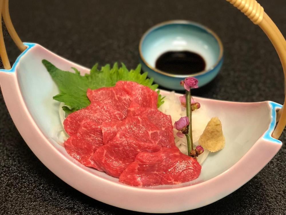 료칸 히카리노이에 유후 외부 사진