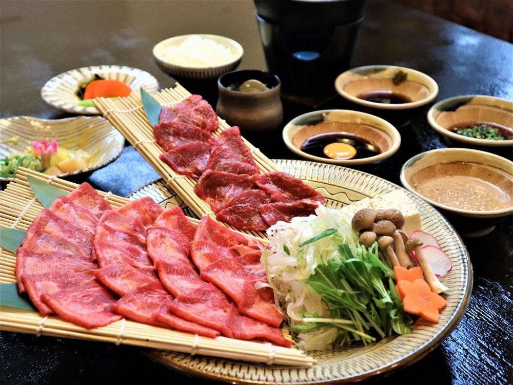 료칸 히카리노이에 유후 외부 사진